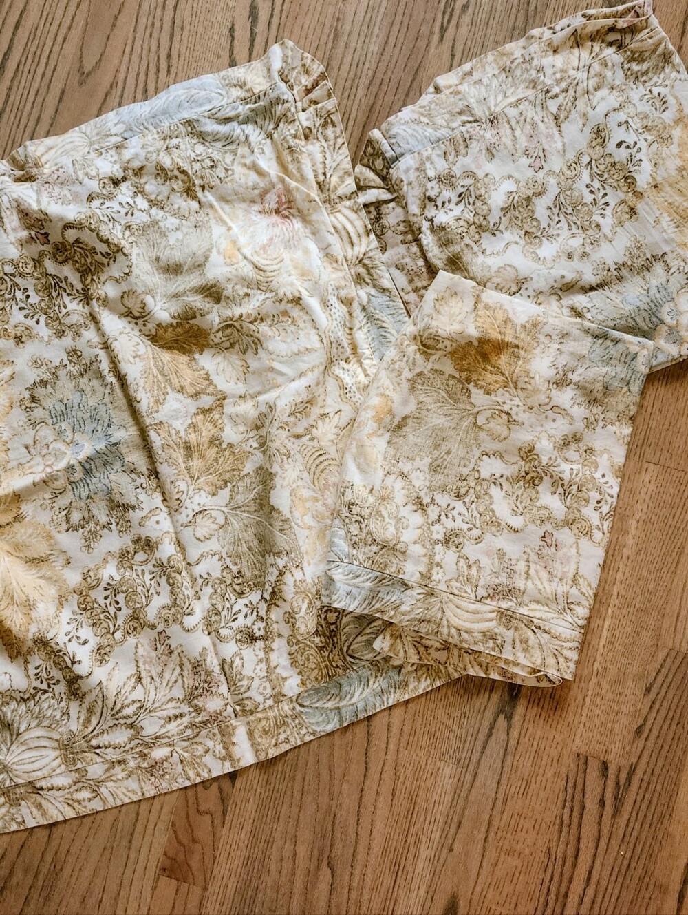 Pottery Barn Set Of 3 Euro